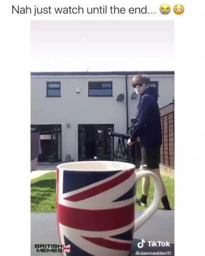 Nothing like a cup of tea to ease you into the day