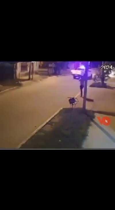 That's actually Tom Cruise