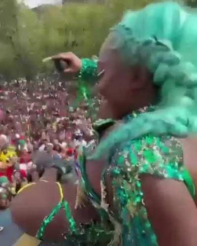 Spice performance in NYC for labor day