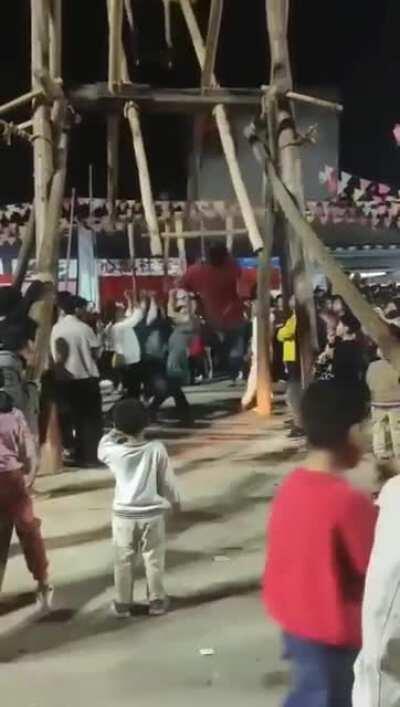 HMFT after you ride a homemade Ferris Wheel