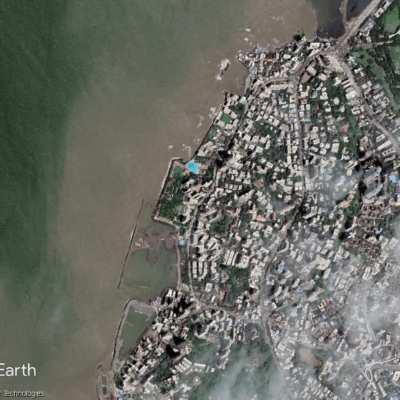 Coastal Road Land Reclamation (2018-2021)