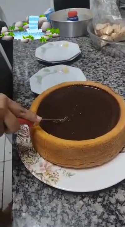 To cut the perfect slice