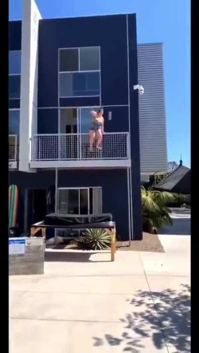 to skip the stairs altogether