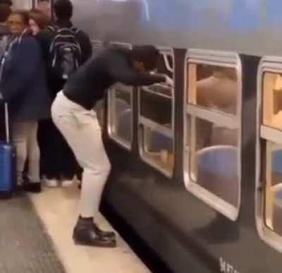 My passenger people need me