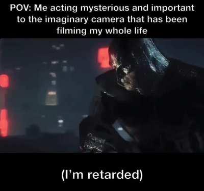 I'm fartman (get it? I replaced bat in batman to fart, like doo doo fart)