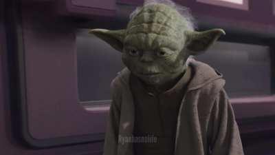 Yoda ends Palpatine…