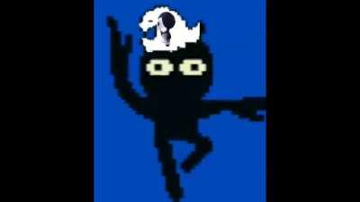 When you realize that lonely wizard's hat is green