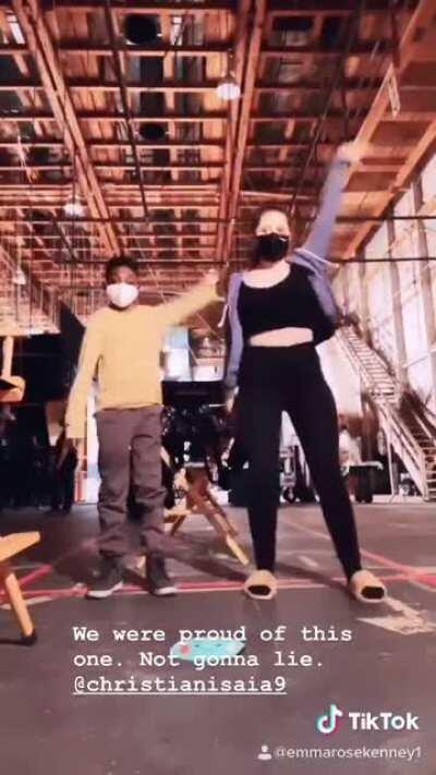 Movers and shakers..