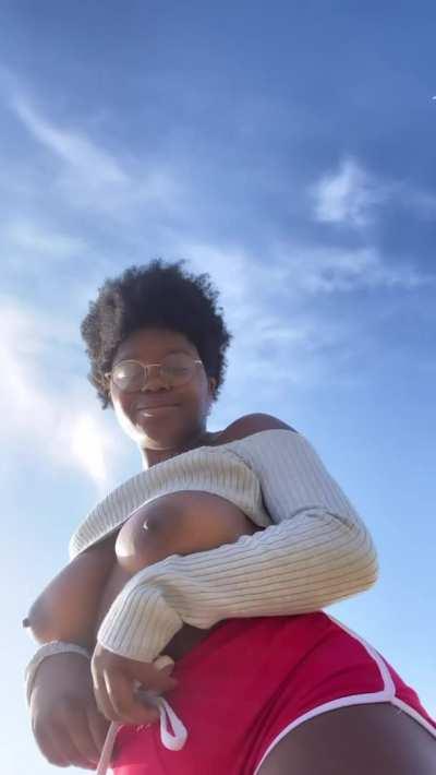 Head in the clouds hehe