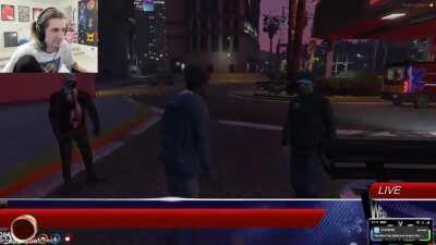 JEAN PAUL FROM PEP NEWS CAPTURES OBLIVION NPC INTERACTION