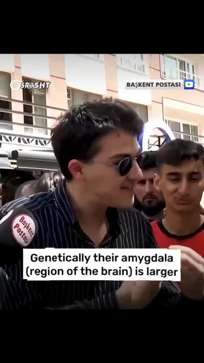 Saar i study genetics - most intelligent turk