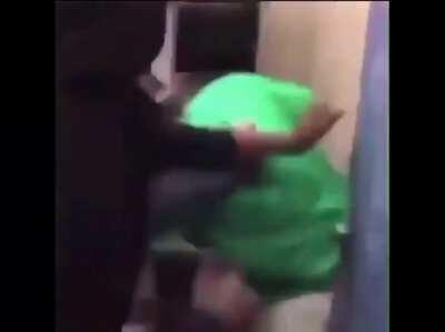 Gang Initiation: High School Edition.