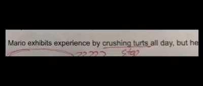 Short story about Mario