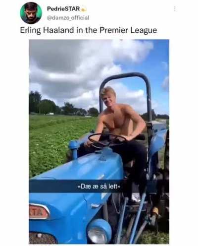 True farmer if he can grow hair on Pep's head