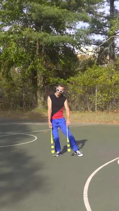 Tate McRae Poi Dance