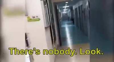 Outbreak 2 Starring Dancing Covid nurses & Empty Hospitals and Gates the DJ