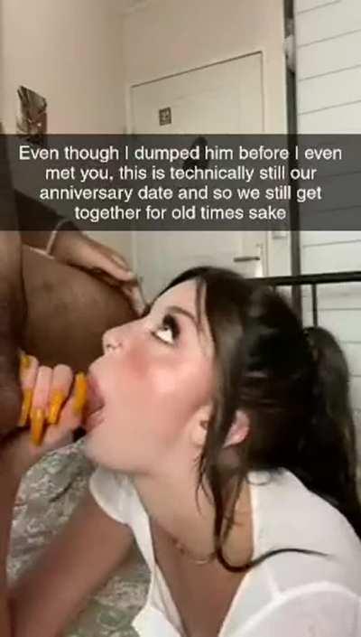 My girlfriend is very close with her ex. She tells me this is normal…