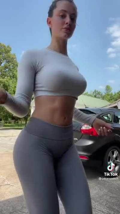 Slight camel tow after every wiggle