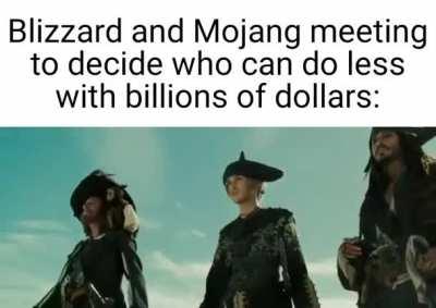 Well, at least Minecraft is still a good game