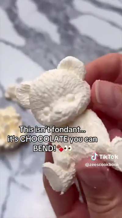 chocolate jelly:1, fondant: 0