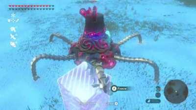 Flying guardian sniper