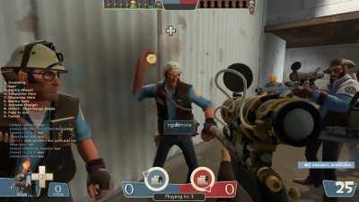 Accidentally started something