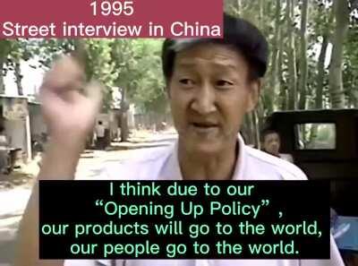 Incredible! 25 years ago, the average person in China was a better predictor of the future than all the Western experts, analysts, academics and politicians!