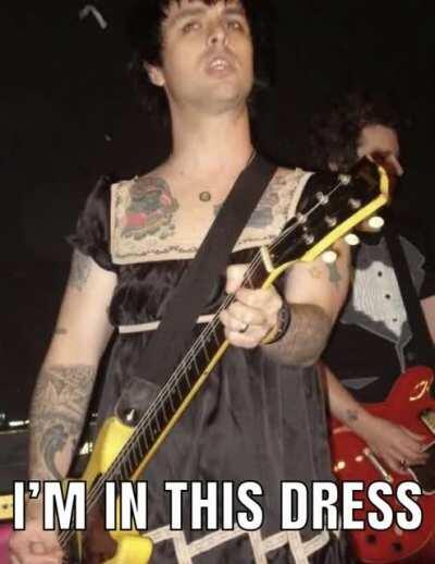 Billie Rocking the Dress 🤟