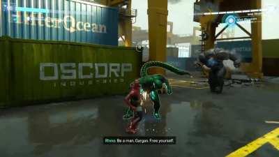 rhino literally obliterates scorpion for me