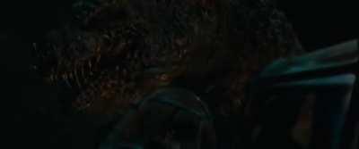 This was honestly one of the most heart stopping scenes I've ever experienced in a Godzilla film, and this is barely 10 minutes in