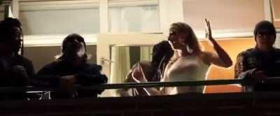 This actual Music video