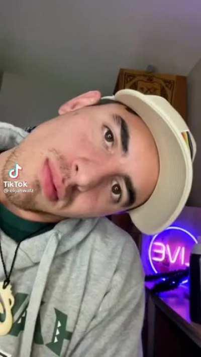 Officer @elijahwatz On Duty!