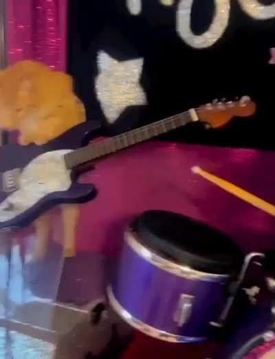 Death Grips at Detroit (live on stage)