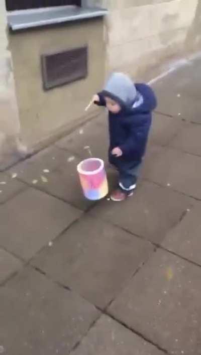 Oh no, not my candle!