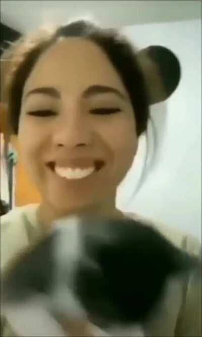 Couldn't stop laughing at his face