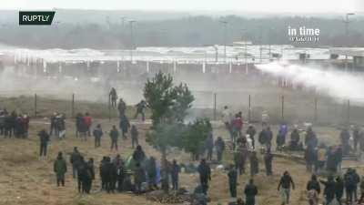 Least wet day on Poland-Belarus border