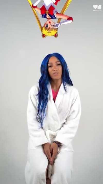 Sasha Banks answers a series of questions | Cold as Balls