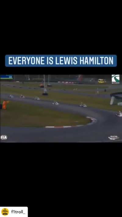 It’s Lewis Hamilton !!!!