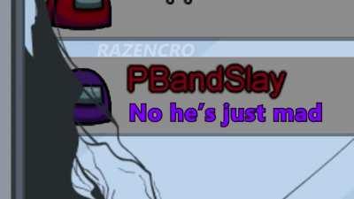 Can't even trust your own impostor teammate.