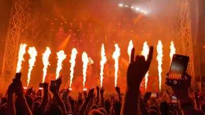 Throne liive in Milan 07/07/2024