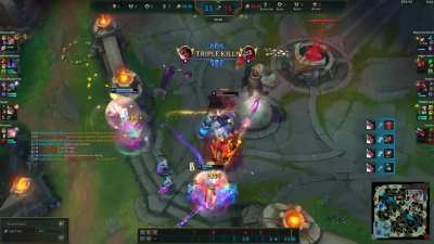 Samira pentakill in highmaster/gm lobby