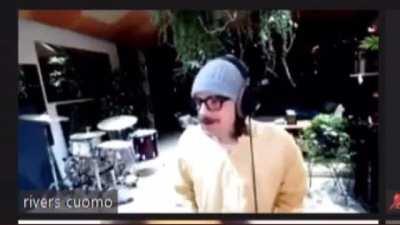 Since it’s been 2 years of Ok Human here’s a clip in which rivers leaks that ‘Grapes of Wrath’ originally had a lyric about pornhub