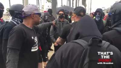 1 Savage Street Journalist throws hands with the mob.