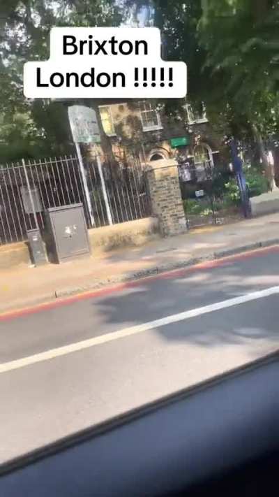 Stop-and-search activity took place in Brixton over the weekend.