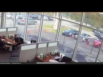 A S2000 and a Porsche 911, Killed by an Audi.