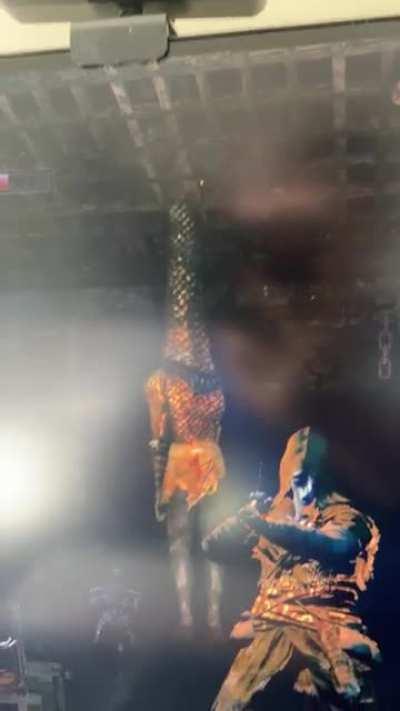 Sens fortress snake disco ball