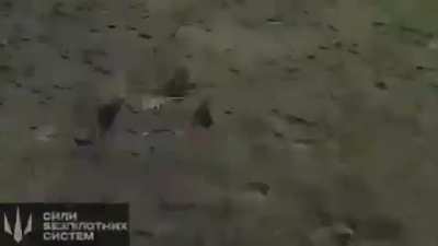 Ukrainian Unmanned Systems Forces used ground drones to lay mines and to attack enemy fortifications. ( Published on December 12, 2024 by the Ukrainian Defense Ministry )