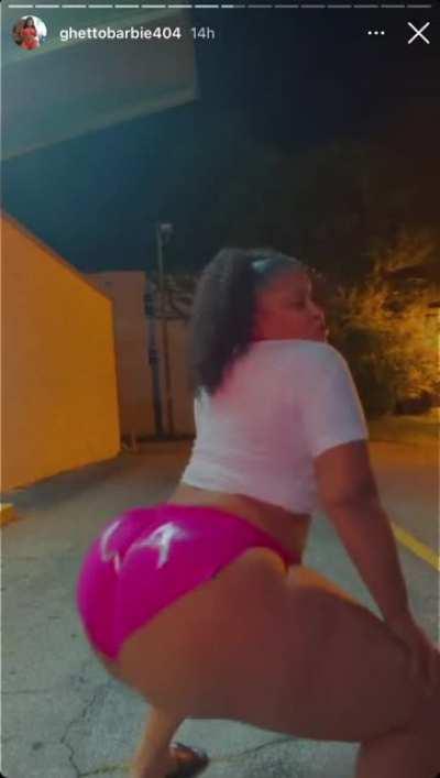 ghetto barbie thick ass