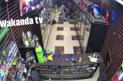 Stealing za (Gone Wrong)