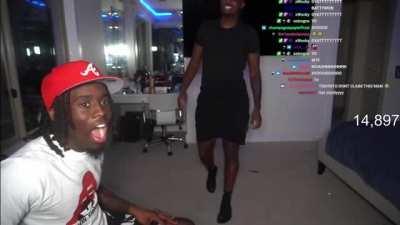 Kshowtime dancing with kai cenat